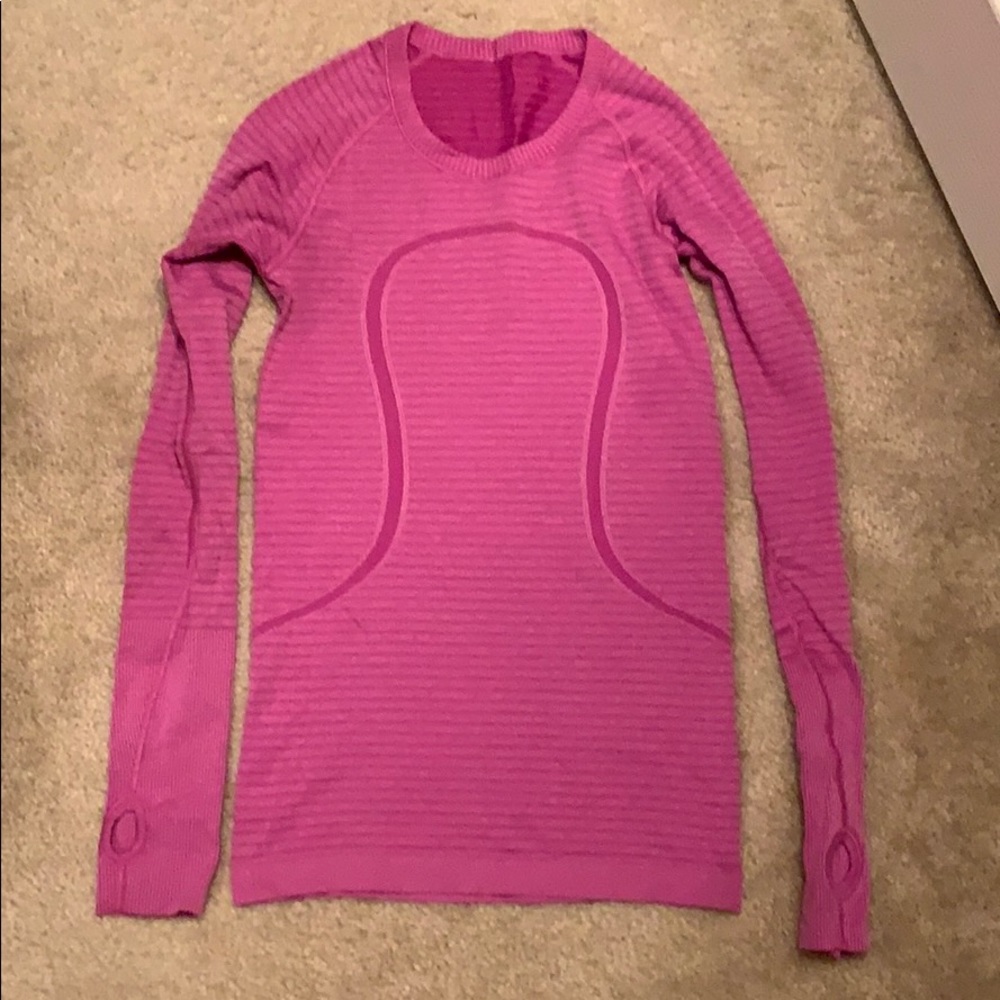 Lululemon swiftly long sleeve